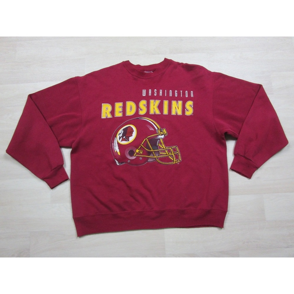 Vintage 90s Washington Redskins Crewneck Sweatshirt (XL) Football Commanders